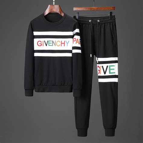 givenchy suit men 2007|Givenchy tracksuit men's.